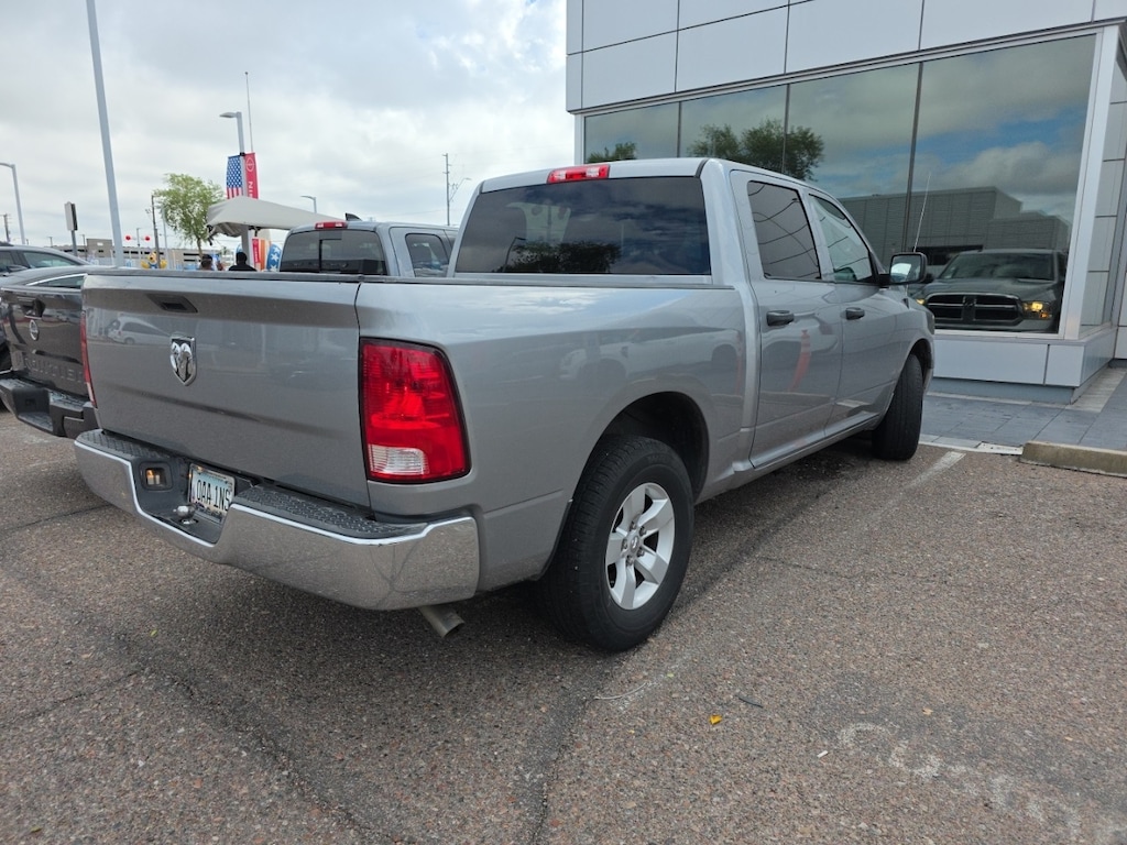 Used 2021 Ram 1500 Classic Tradesman Truck