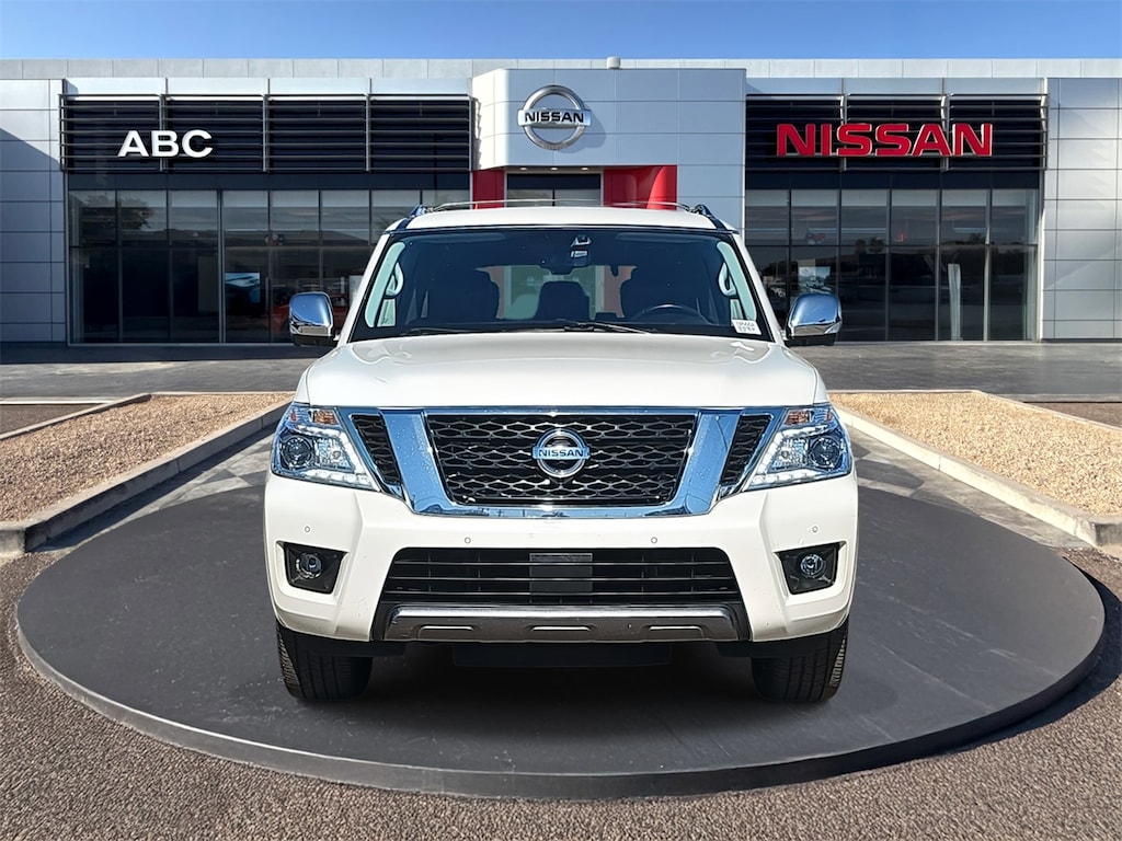 Used 2020 Nissan Armada Platinum SUV