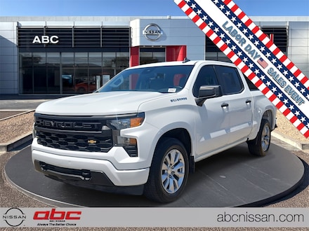 2022 Chevrolet Silverado 1500 Custom Truck