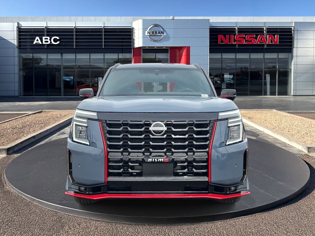 New 2026 Nissan Armada NISMO SUV
