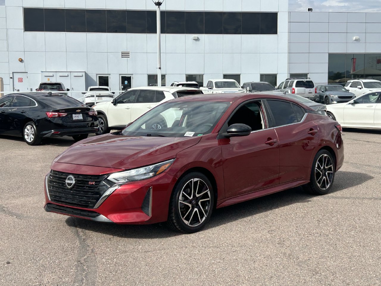 Certified 2024 Nissan Sentra SR Sedan