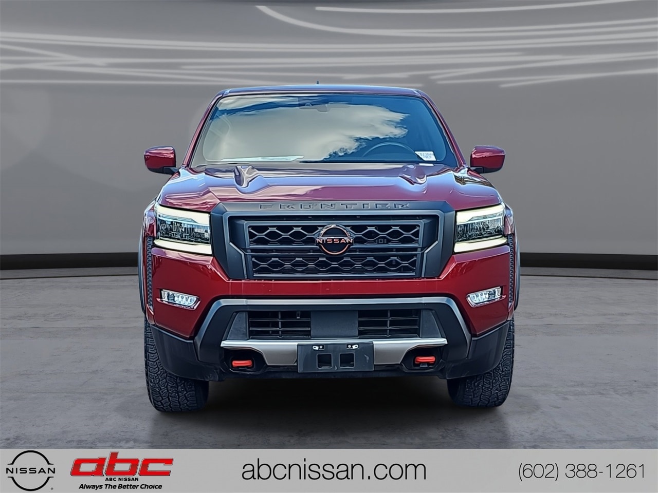 Certified 2023 Nissan Frontier PRO-X with VIN 1N6ED1EJ1PN617662 for sale in Phoenix, AZ