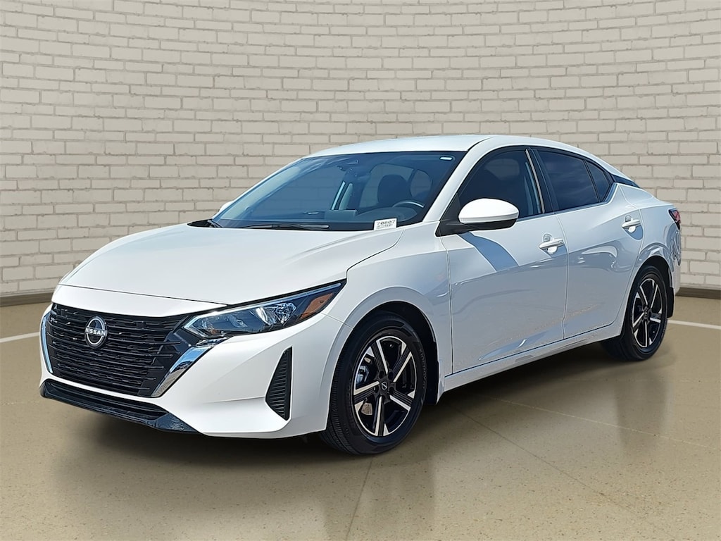 Certified 2025 Nissan Sentra SV Sedan