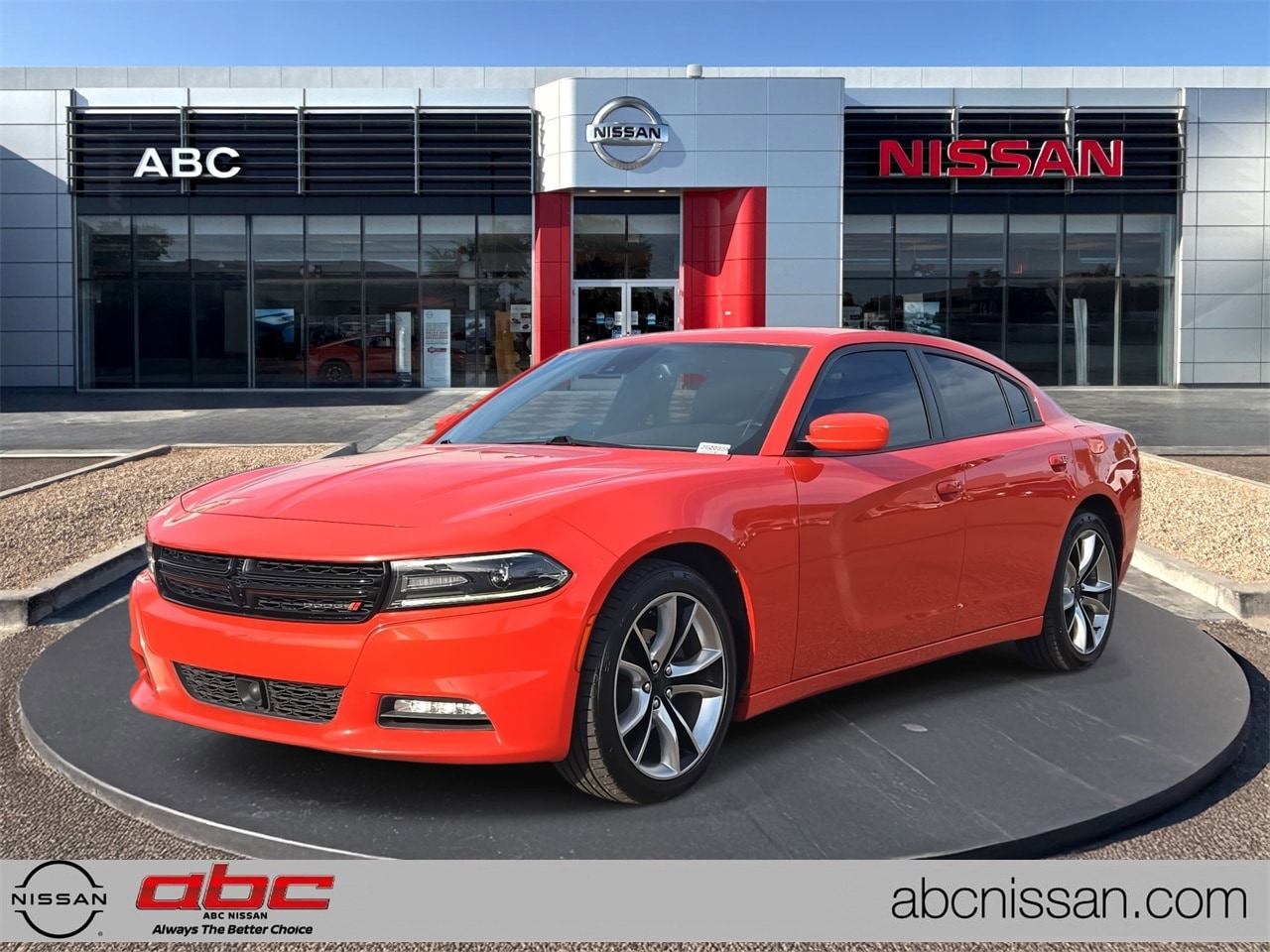 2016 Dodge Charger SXT