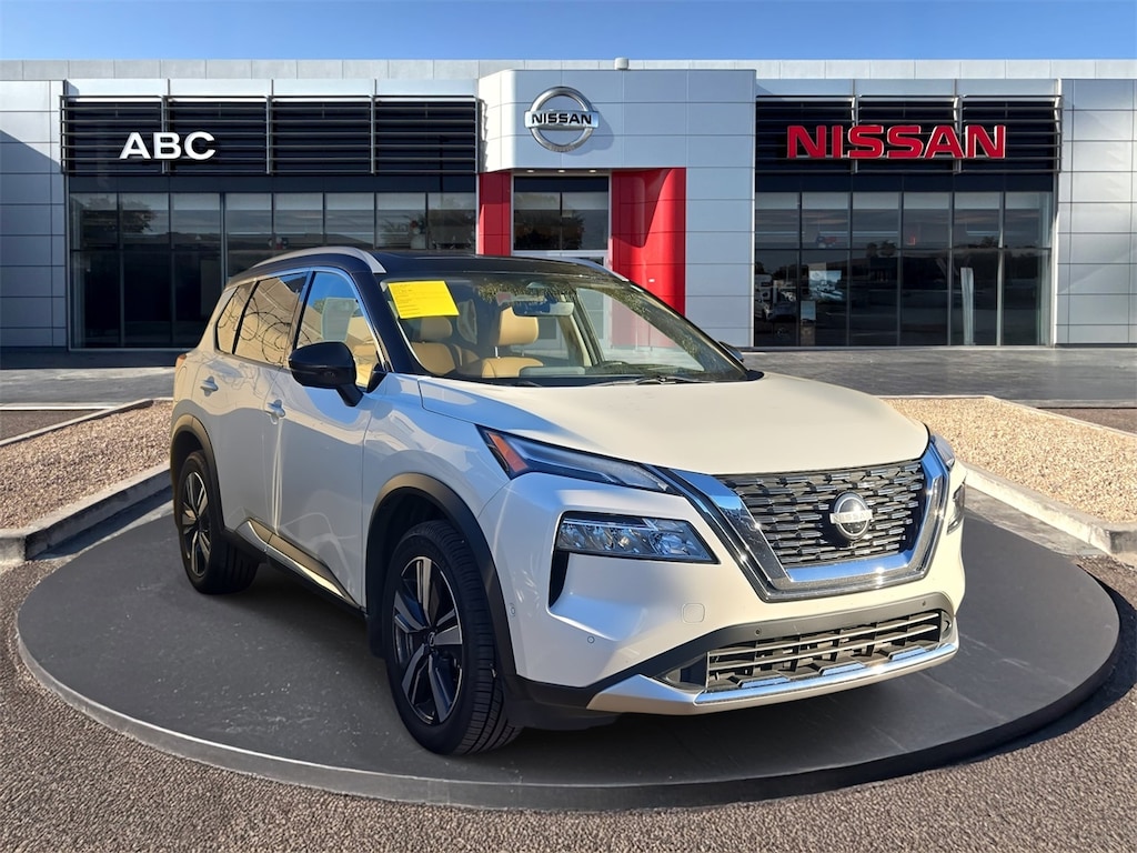 Used 2023 Nissan Rogue Platinum SUV