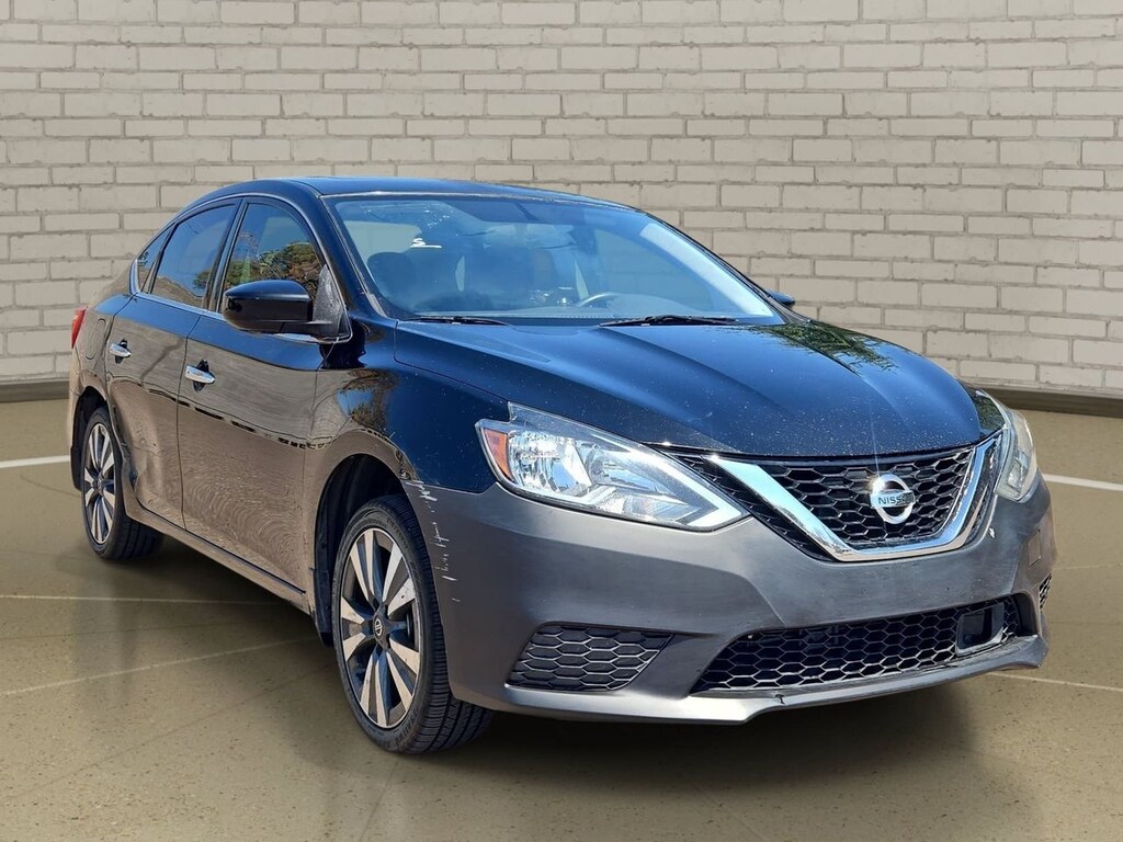 Used 2019 Nissan Sentra SV Sedan