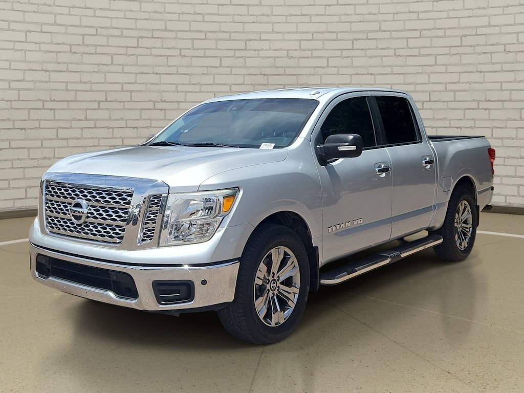 Certified 2018 Nissan Titan SV Truck