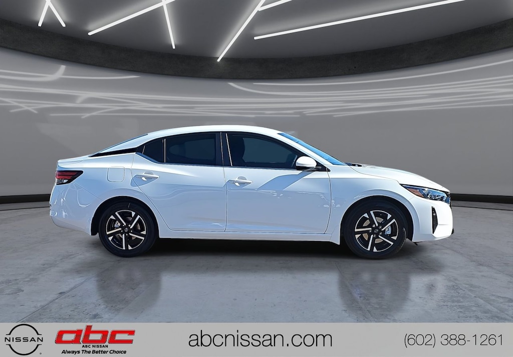 New 2025 Nissan Sentra SV Sedan