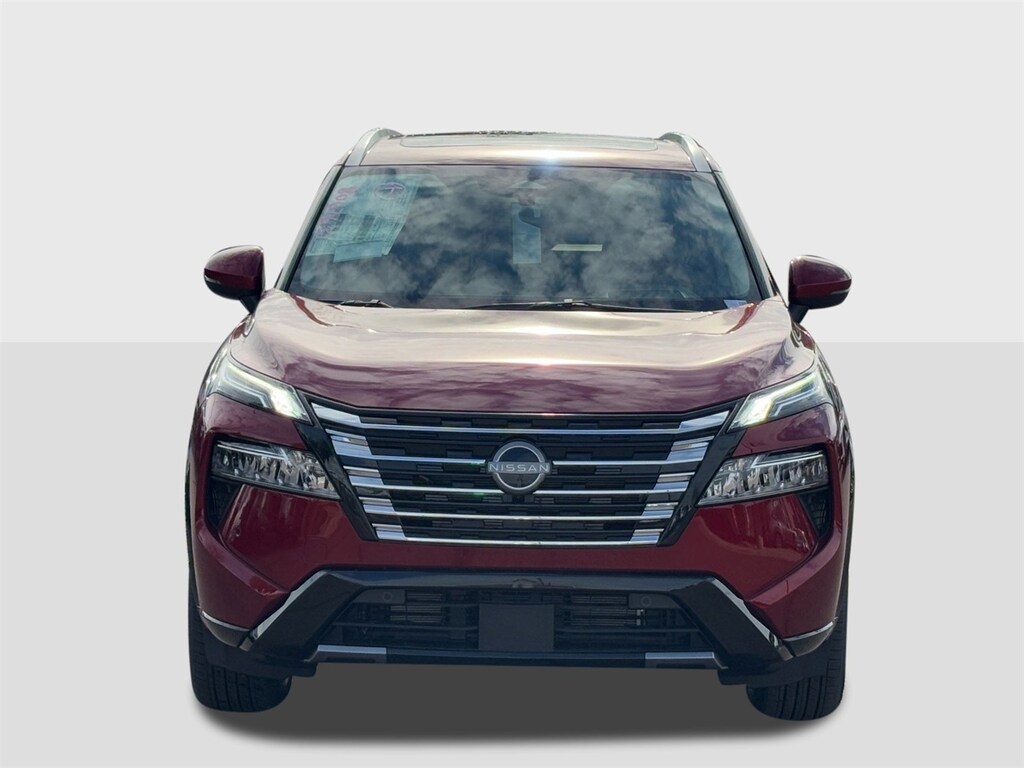 New 2026 Nissan Rogue Platinum SUV