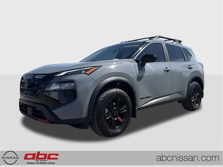 2026 Nissan Rogue Rock Creek SUV