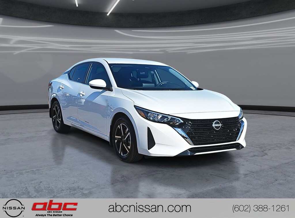New 2025 Nissan Sentra SV Sedan