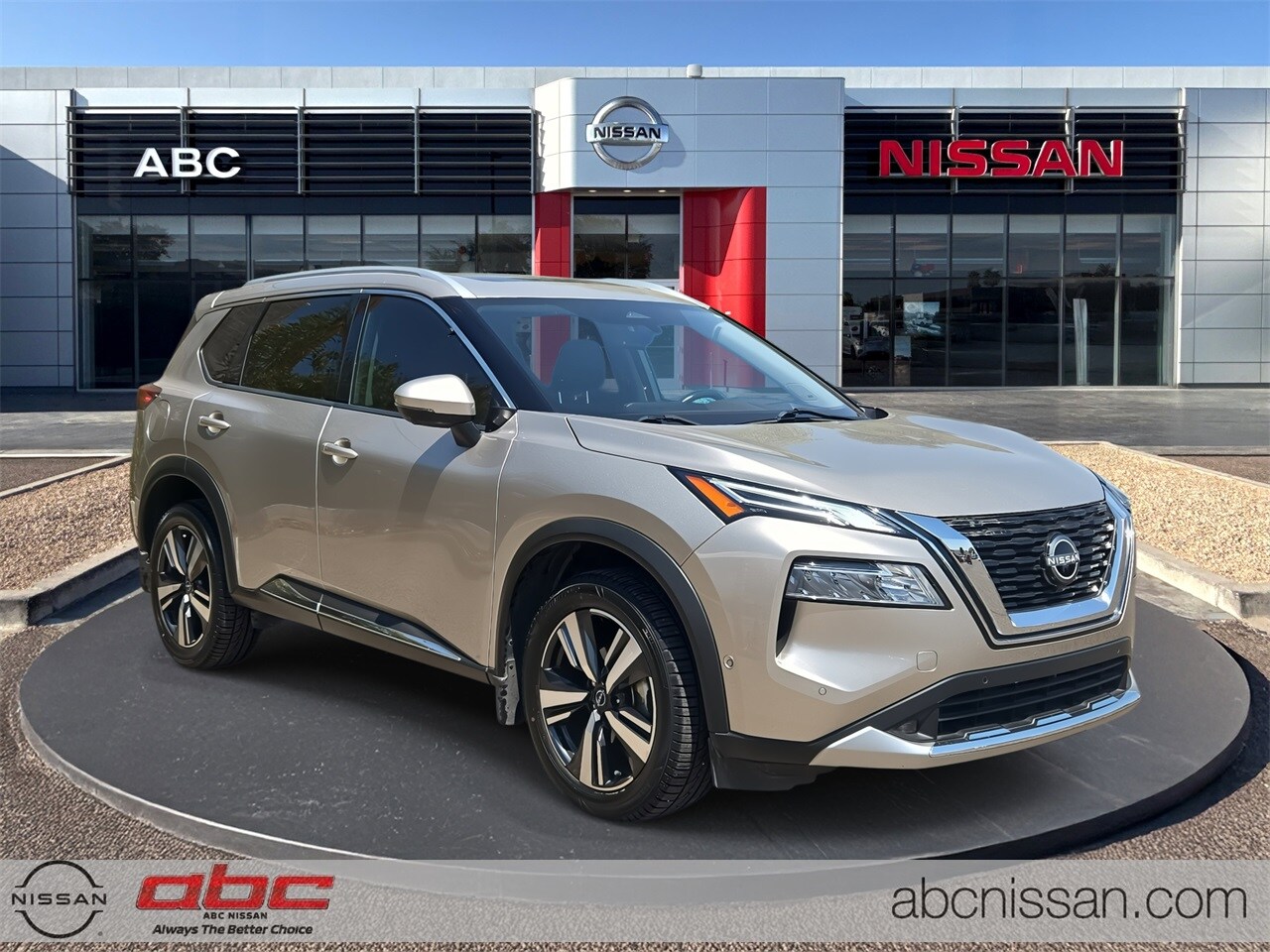 2022 Nissan Rogue Platinum photo 3