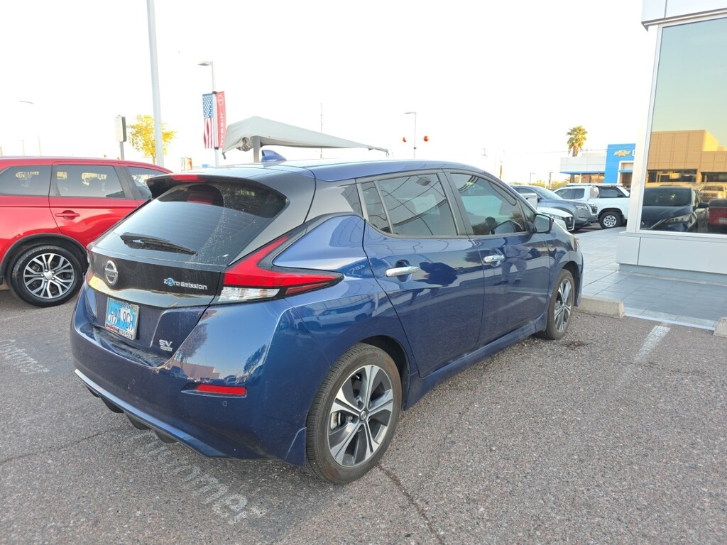 Used 2022 Nissan Leaf SV Plus Hatchback