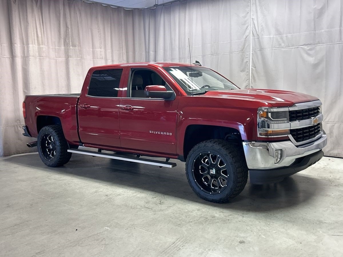 Used 2018 Chevrolet Silverado 1500 LT with VIN 3GCPCREC6JG283336 for sale in Phoenix, AZ