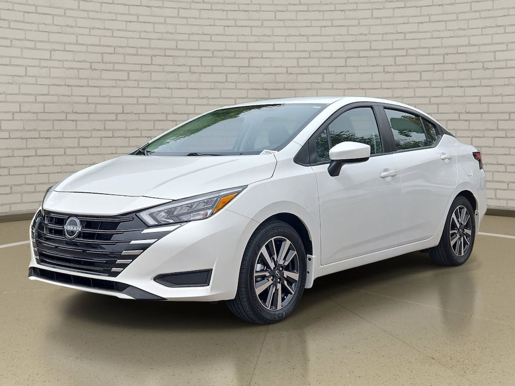 Certified 2025 Nissan Versa 1.6 SV Sedan