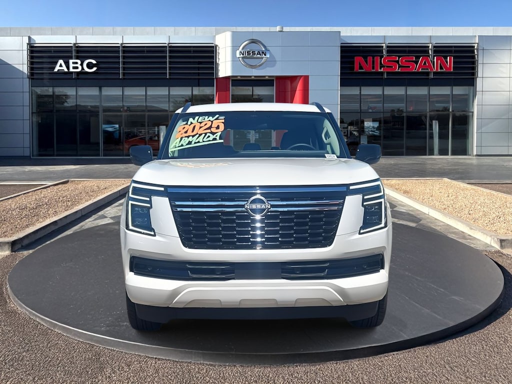 New 2025 Nissan Armada SV SUV