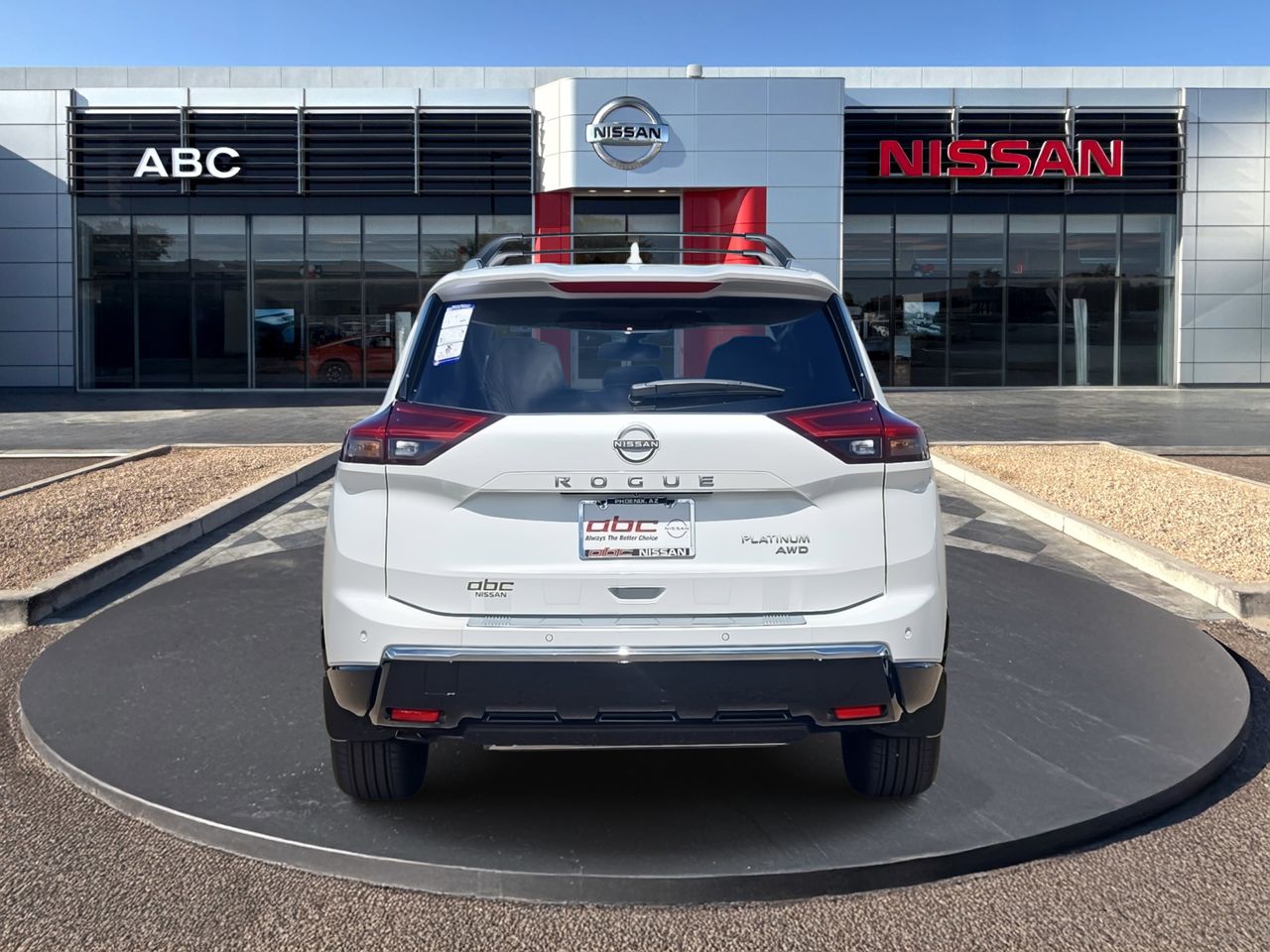 New 2026 Nissan Rogue Platinum For Sale in Phoenix AZ 260219
