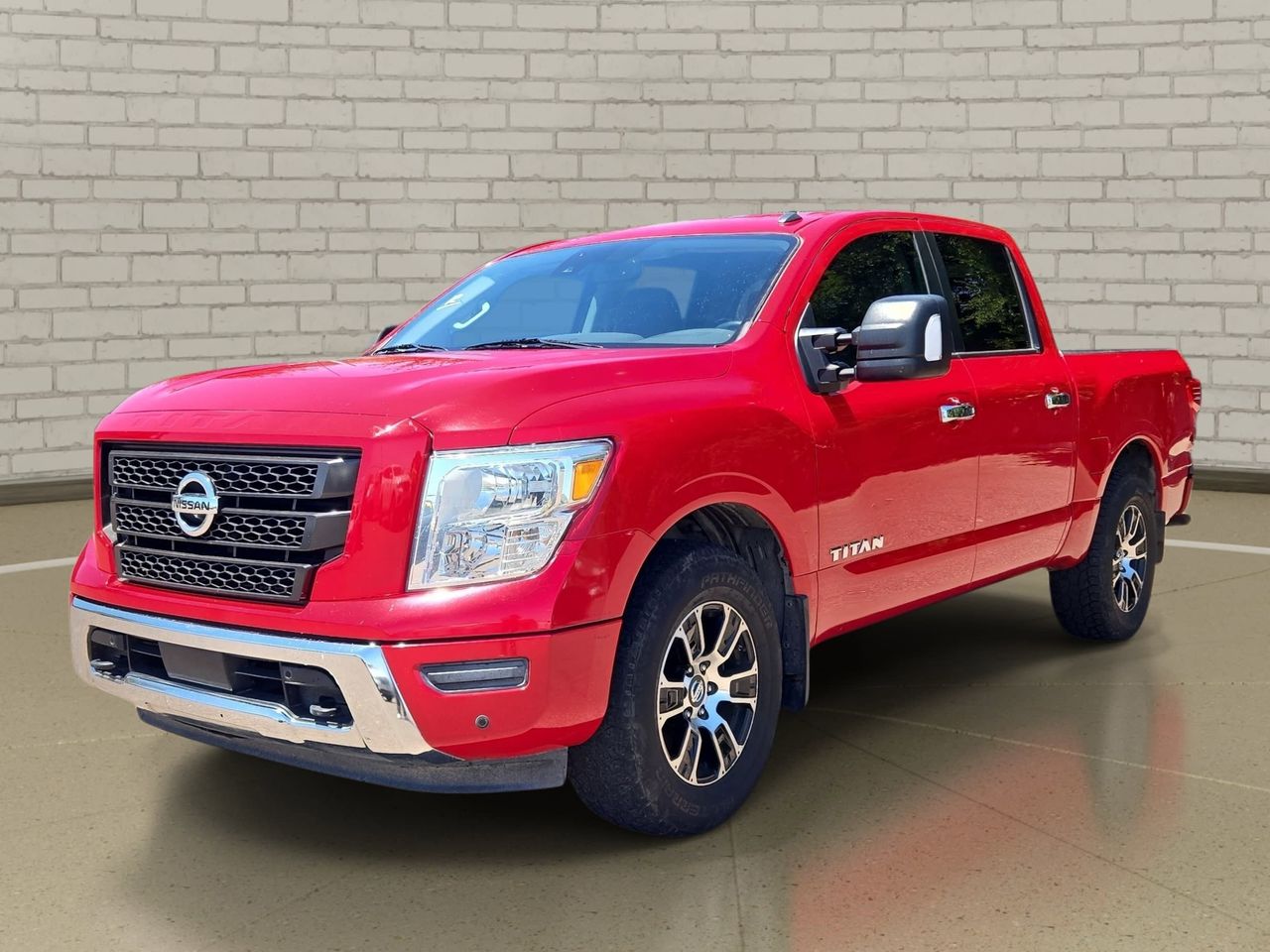 2021 Nissan Titan