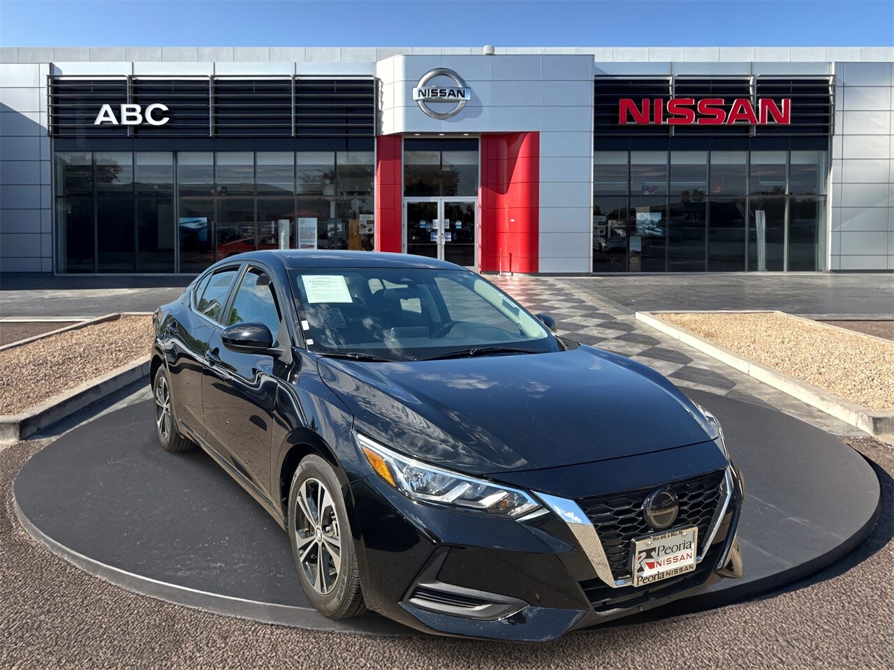 2023 Nissan Sentra SV photo 3