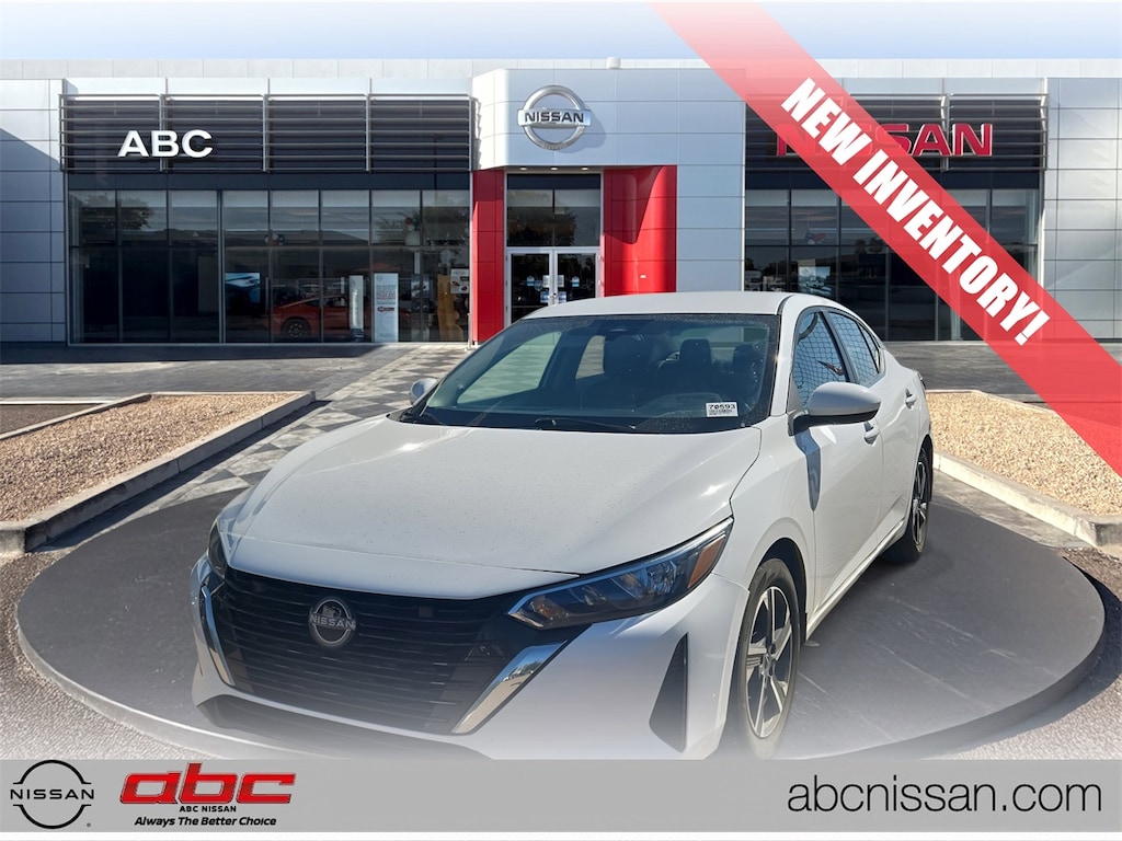 Certified 2024 Nissan Sentra SV Sedan