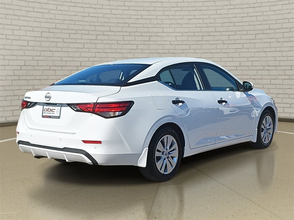 Used 2025 Nissan Sentra S Sedan