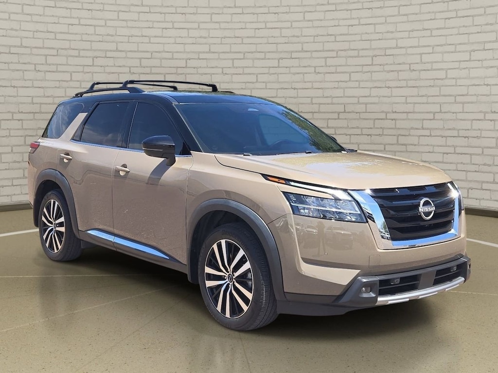 Certified 2024 Nissan Pathfinder Platinum SUV