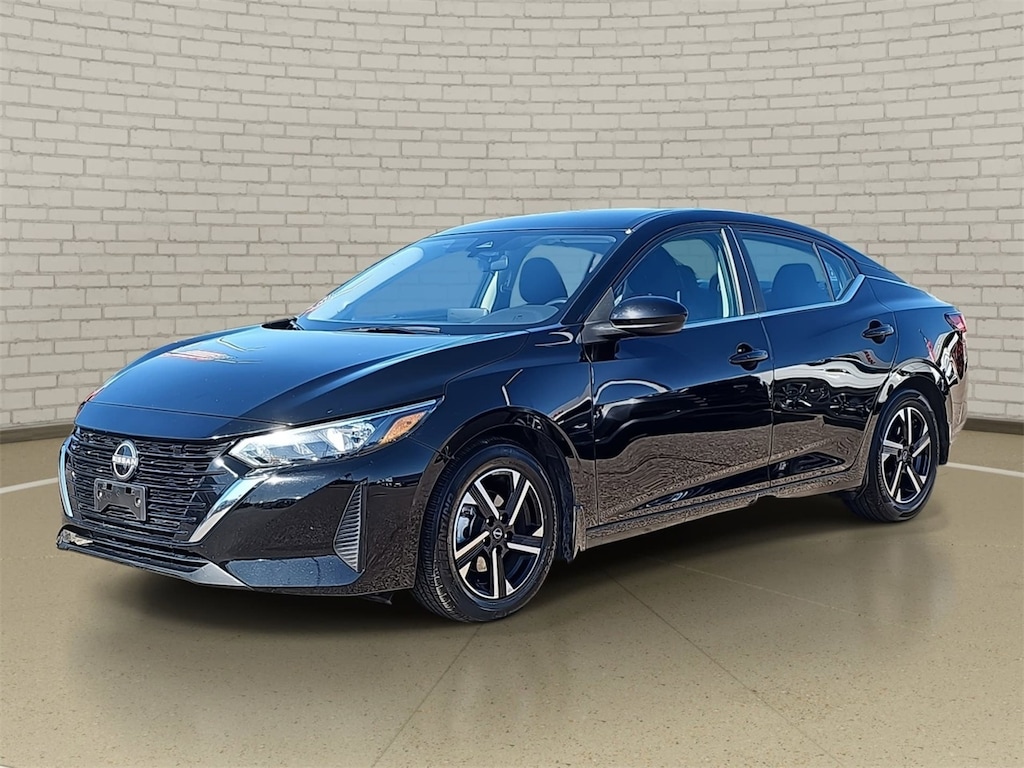 Certified 2025 Nissan Sentra SV Sedan