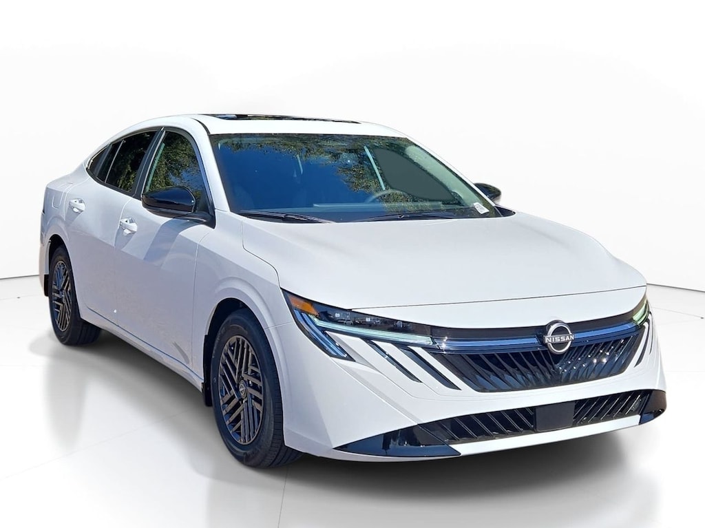 New 2026 Nissan Sentra SV Sedan