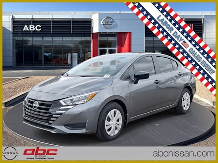 2025 Nissan Versa 1.6 S Sedan