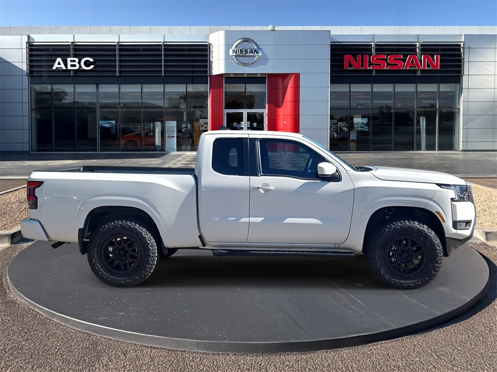 New 2025 Nissan Frontier SV Truck King Cab