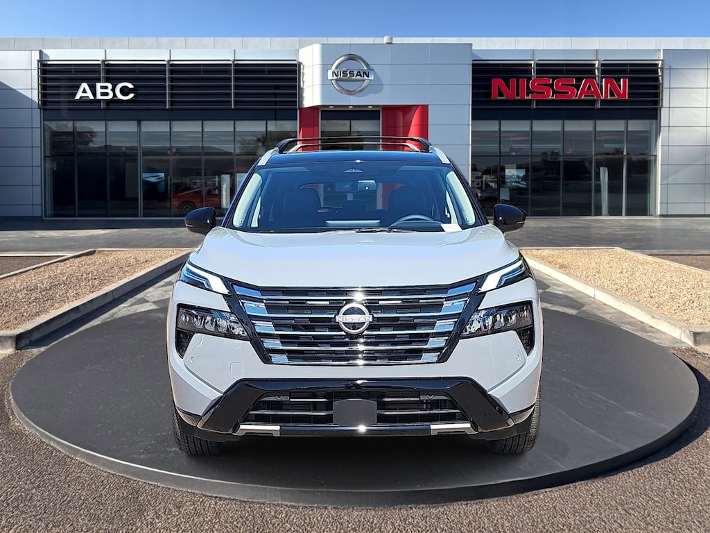 New 2026 Nissan Rogue Platinum SUV