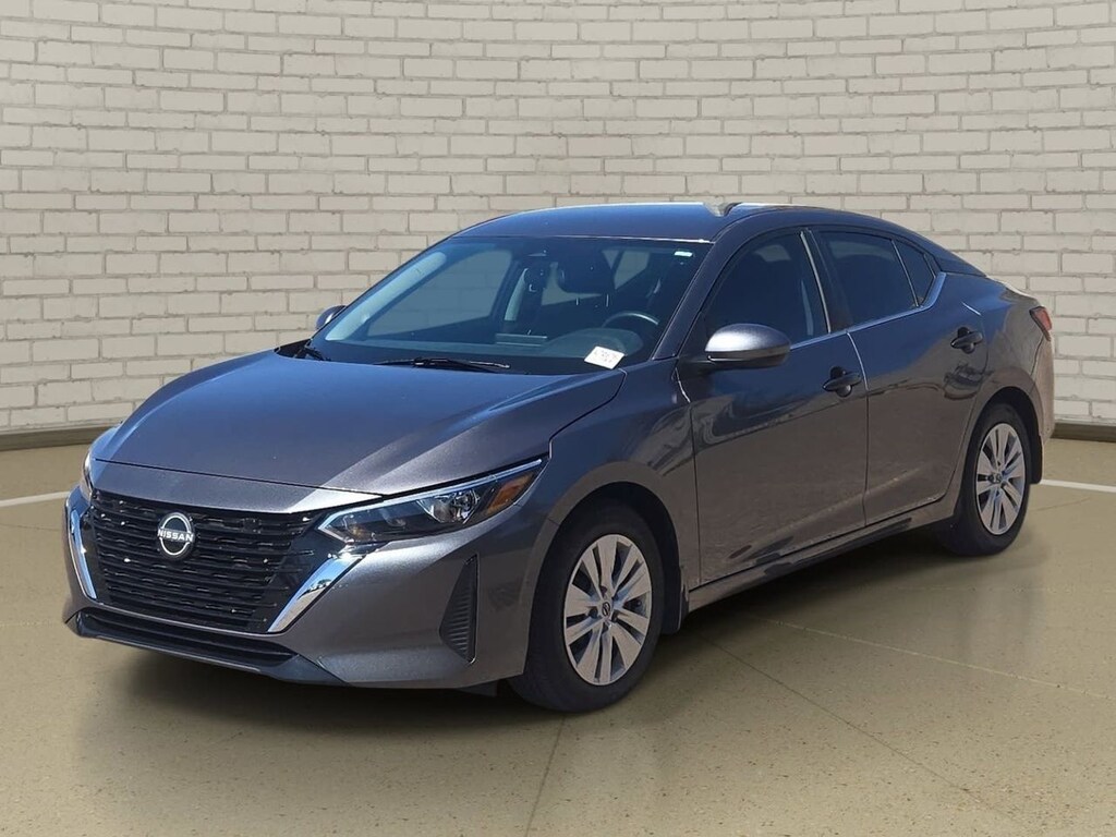 Certified 2025 Nissan Sentra S Sedan
