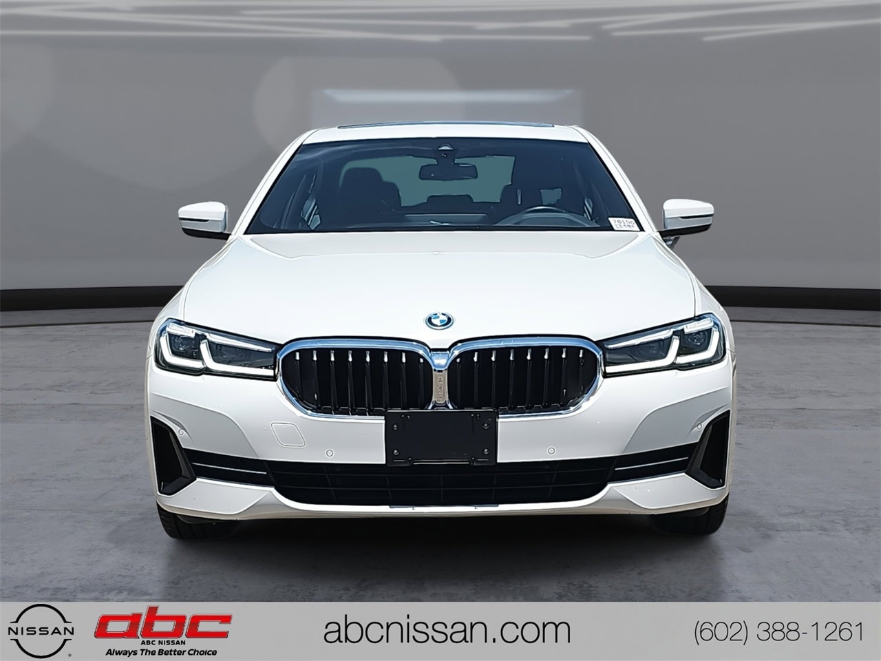 Used 2023 BMW 5 Series 530e with VIN WBA13AG01PCN72868 for sale in Phoenix, AZ