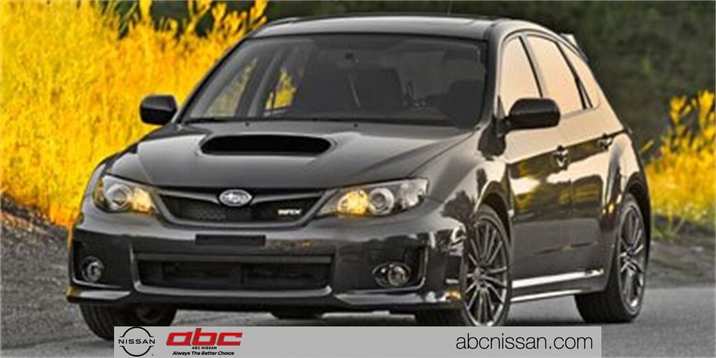 Used 2011 Subaru Impreza WRX Hatchback