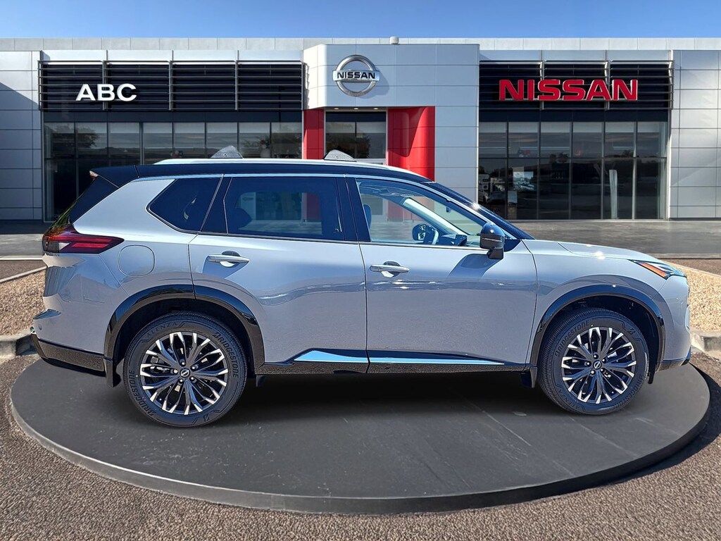 New 2026 Nissan Rogue Platinum SUV