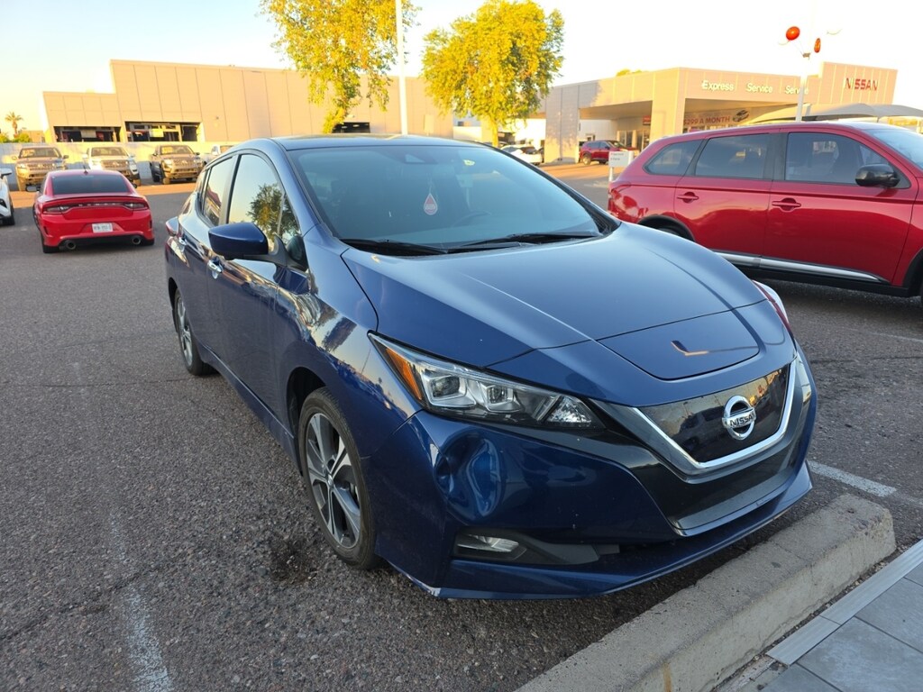 Used 2022 Nissan Leaf SV Plus Hatchback