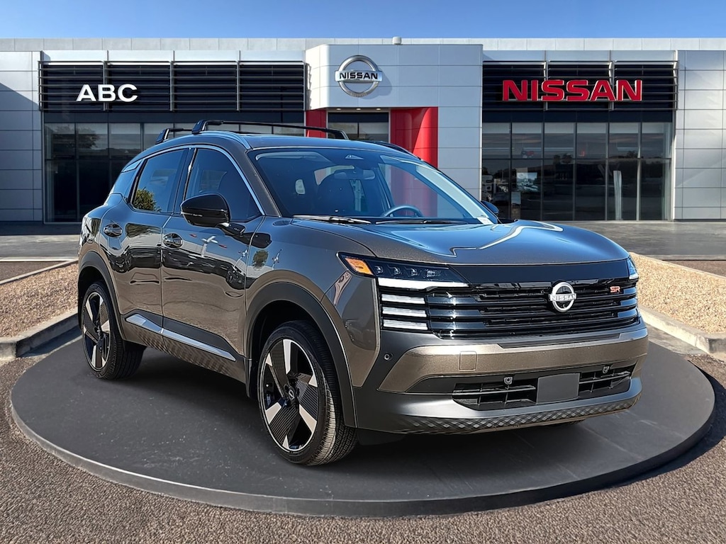 New 2026 Nissan Kicks SR SUV