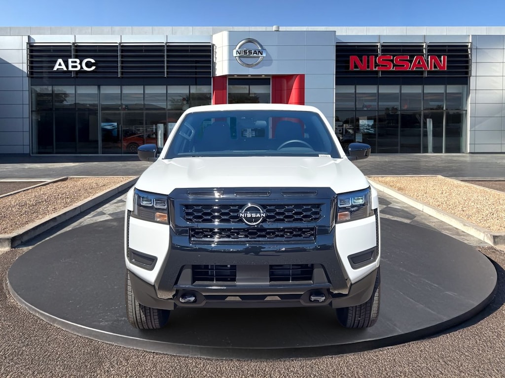 New 2026 Nissan Frontier SV Truck Crew Cab
