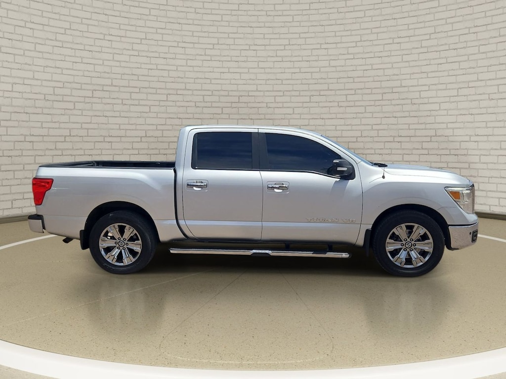 Certified 2018 Nissan Titan SV Truck