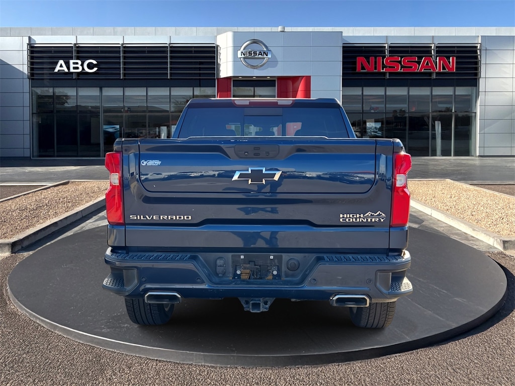 Used 2022 Chevrolet Silverado 1500 LTD High Country Truck