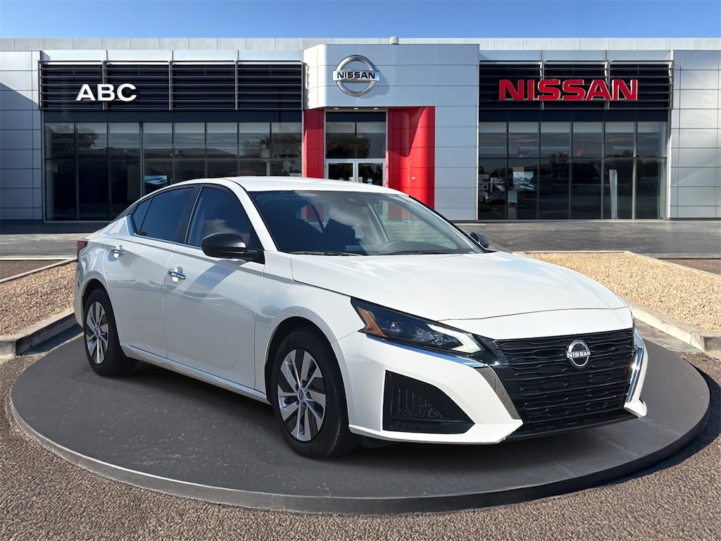 Used 2025 Nissan Altima 2.5 S Sedan