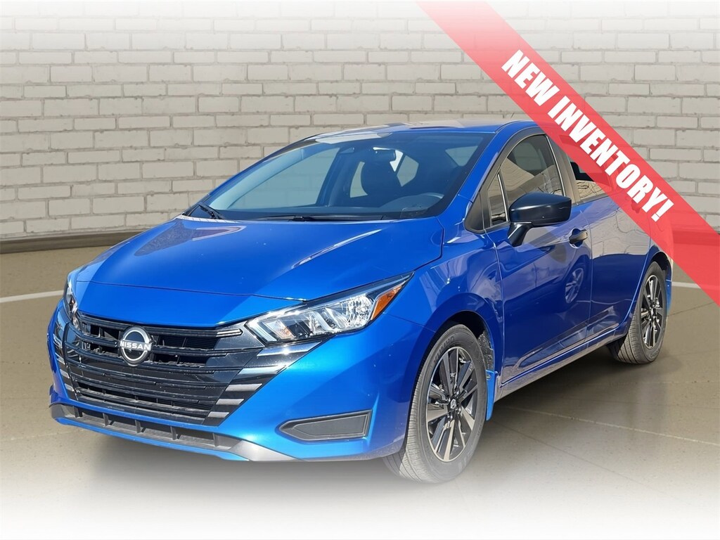Used 2024 Nissan Versa 1.6 S Sedan