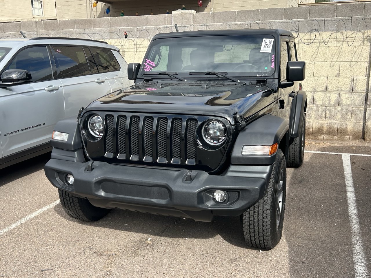 Used 2023 Jeep Wrangler Sport S SUV