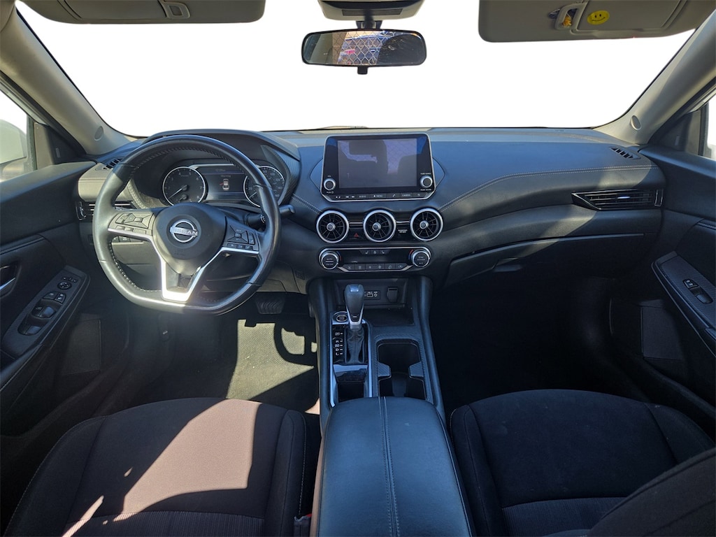Certified 2024 Nissan Sentra SV Sedan