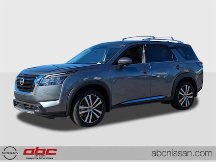 2025 Nissan Pathfinder Platinum SUV