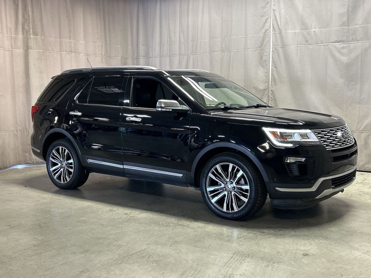 Used 2018 Ford Explorer Platinum with VIN 1FM5K8HT7JGA69351 for sale in Phoenix, AZ