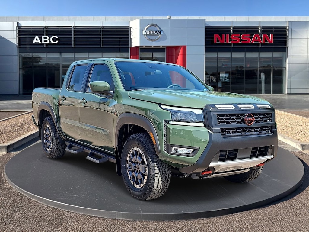 New 2026 Nissan Frontier PRO-4X Truck Crew Cab