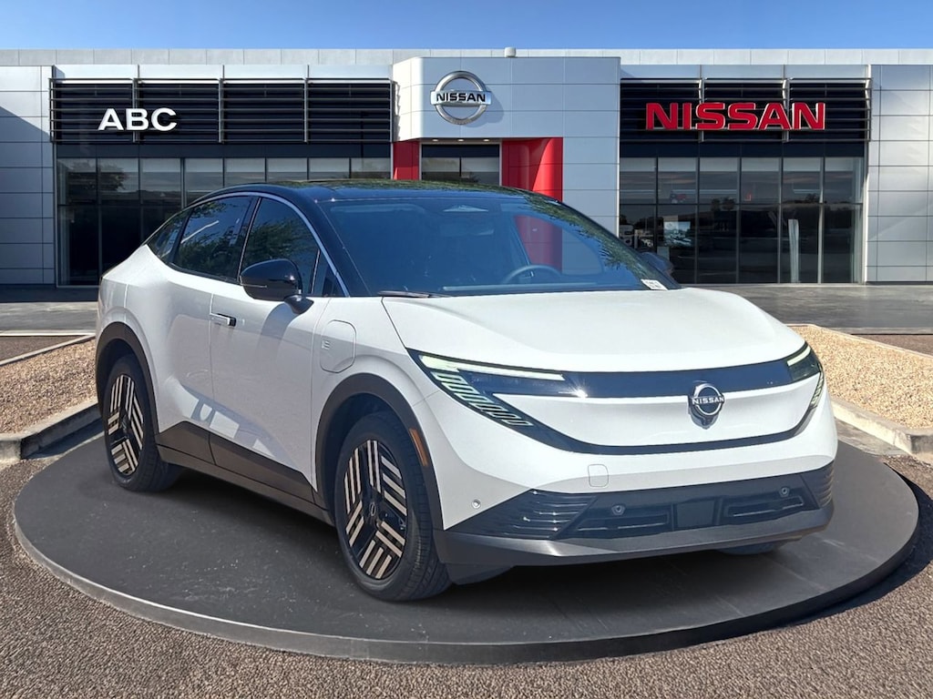 New 2026 Nissan LEAF SV+ SUV
