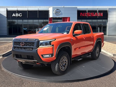 2026 Nissan Frontier PRO-4X w/R Package Truck Crew Cab