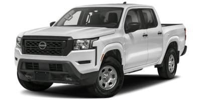 Tactical Green Metallic 2022 Nissan Frontier Pickup Truck Four-Wheel Drive 9-Speed Automatic